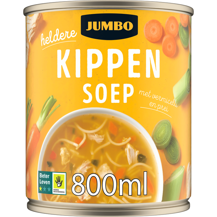 Kippensoep met Vermicelli 800ML