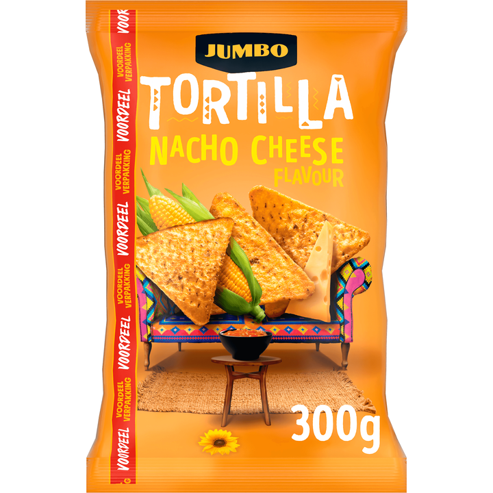 Tortilla Chips Nacho Cheese