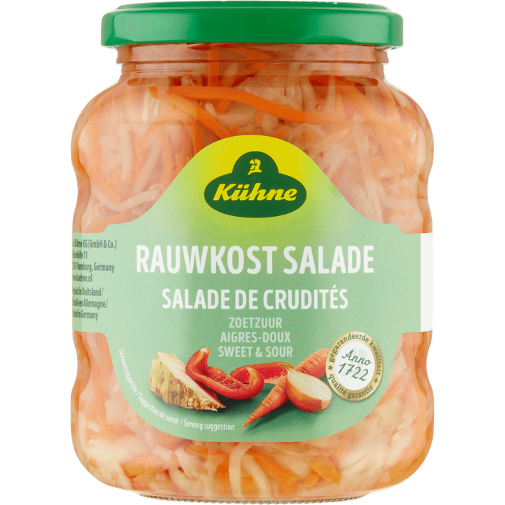 Kühne Rauwkost Salade Zoetzuur 330 g