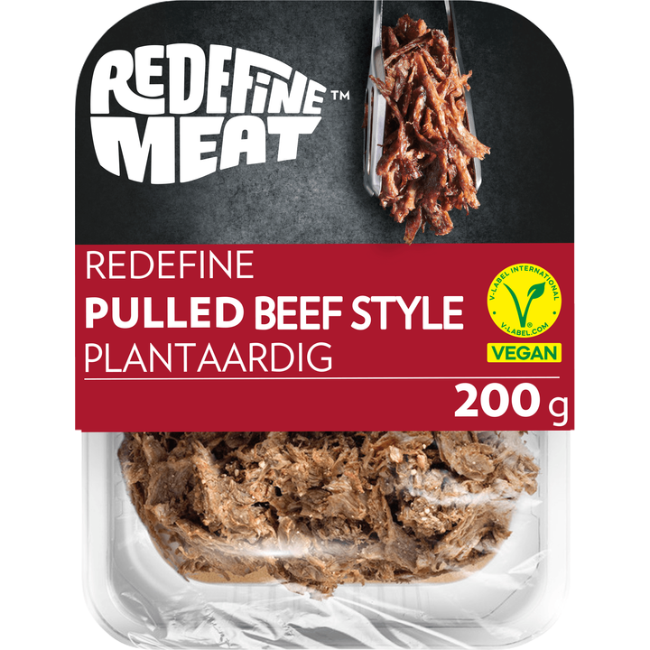 Redefine Meat Redefine Pulled Beef Style, 200 g