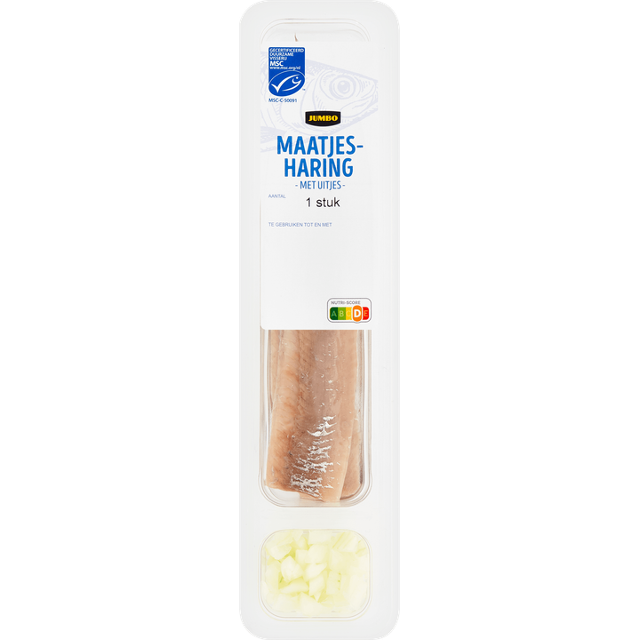 Maatjesharing met Uitjes 1 Stuk