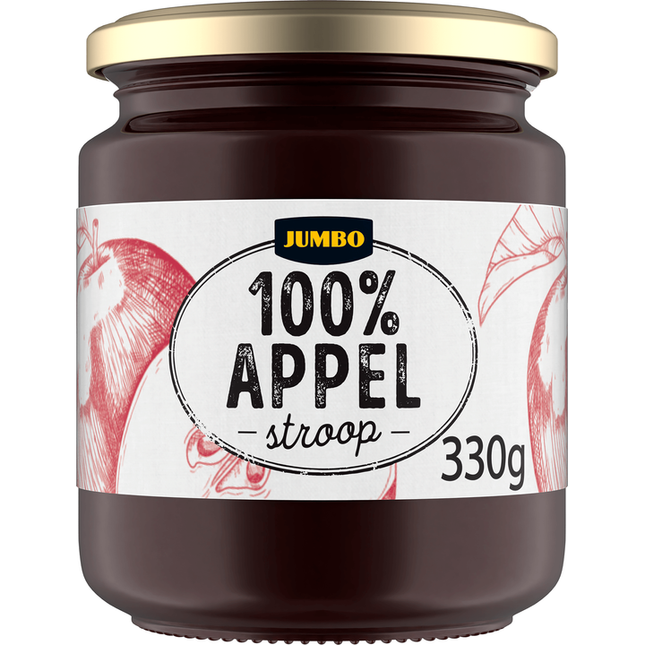 100% Appelstroop