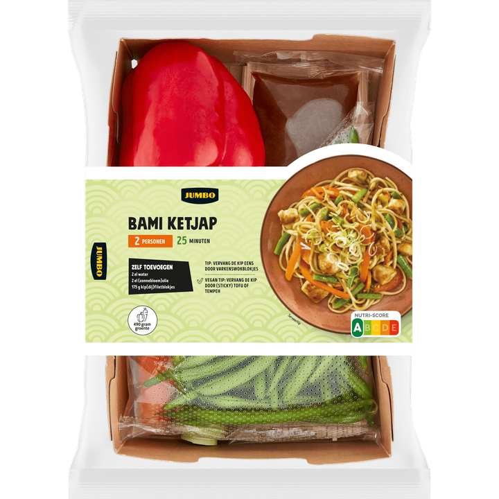 Bami Ketjap Verspakket 2 Personen