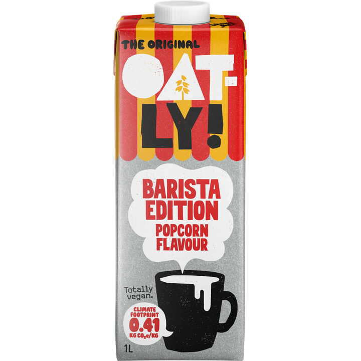 ! The Original Barista Edition Popcorn Flavour