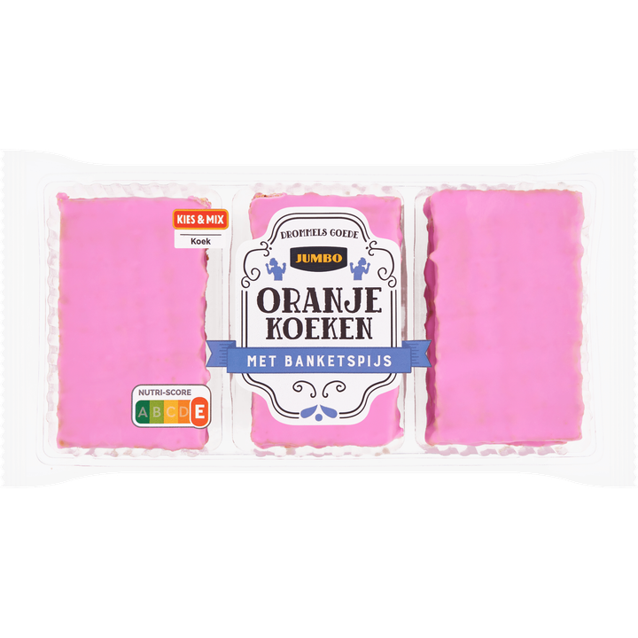 Oranjekoeken met Banketspijs