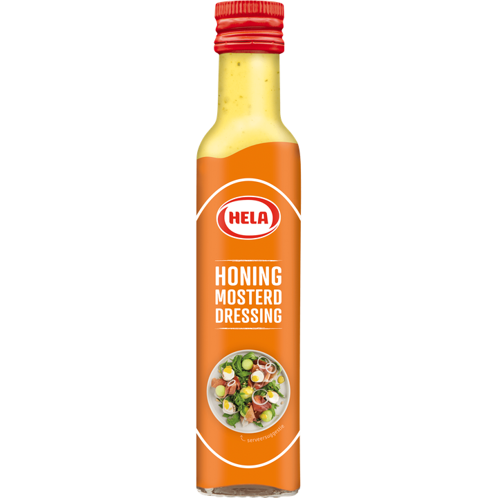 Hela Honing-Mosterd Dressing 250 ml