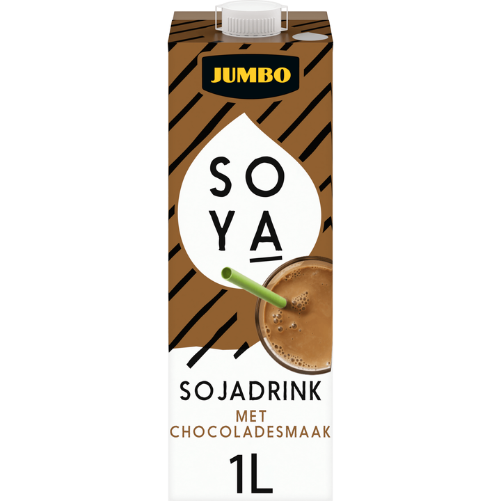 Sojadrink met Chocoladesmaak