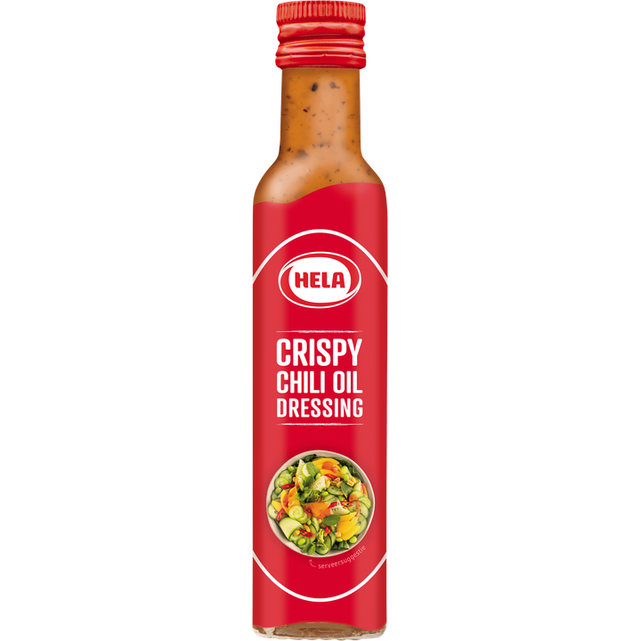Hela Crispy Chili Oil Dressing 250 ml