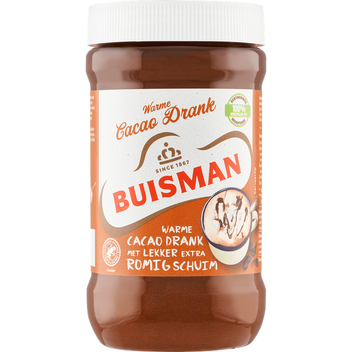 Buisman Warme Cacao Drank 300 g