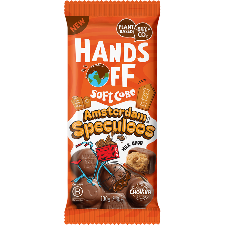 Hands off my chocolate Hands Off Amsterdam Style Speculoos 100 g