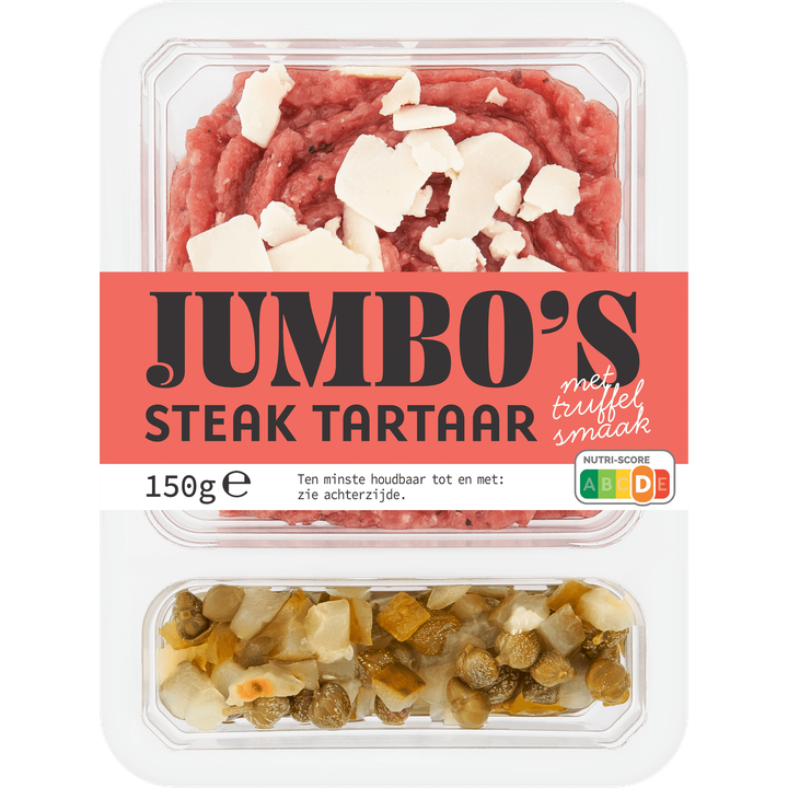 Steak Tartaar met Truffel Smaak
