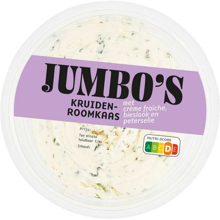 Kruidenroomkaas met Crème Fraîche, Bieslook en Peterselie