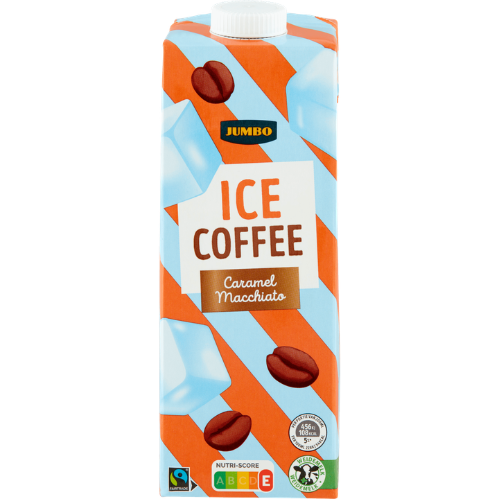 Ice Coffee Caramel Macchiato