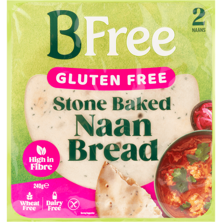 Naan Breads 2 Stuks