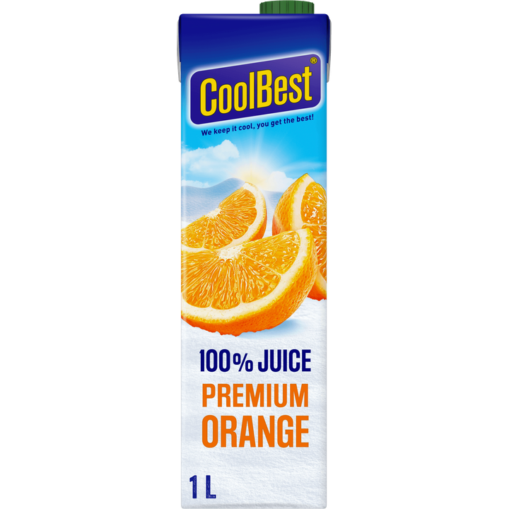 CoolBest 100% Juice Premium Orange 1 L