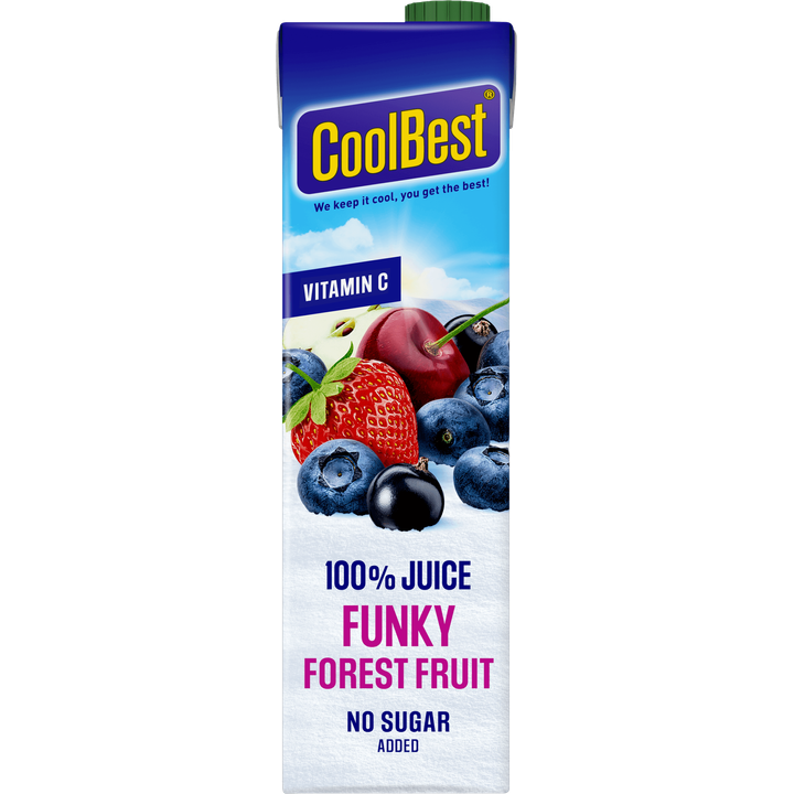 CoolBest 100% Juice Funky Forest Fruit 1 L