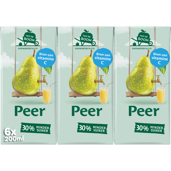Peer 6-pack 0,2 L