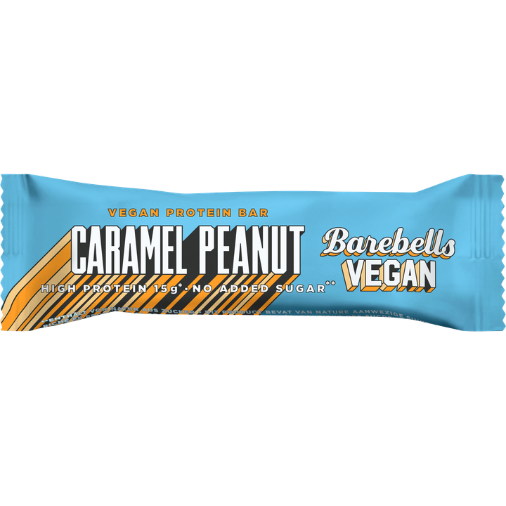 Barebells Vegan Protein Bar Caramel Peanut 55 g