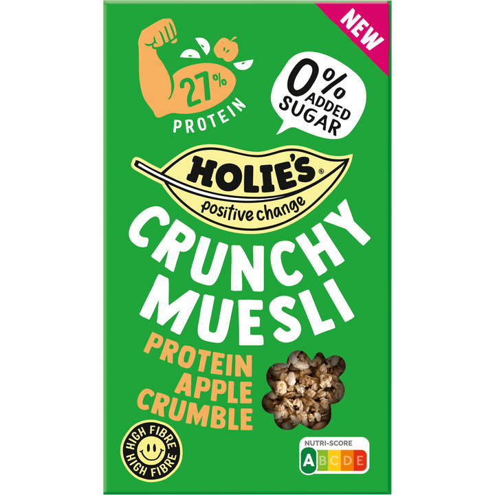 Holie's Crunchy Muesli Protein Apple Crumble 400 g