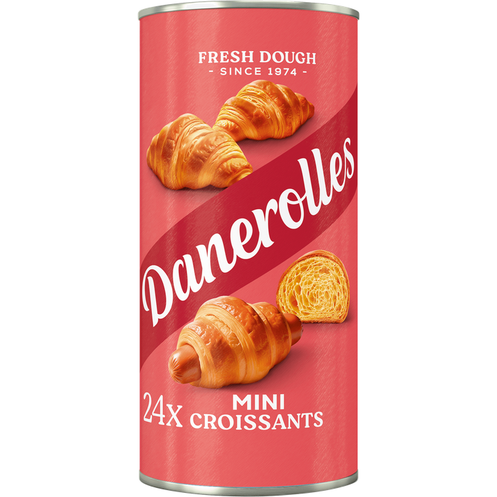 Danerolles Mini Croissants 24 Stuks 240 g
