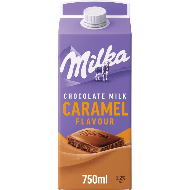 Milka Chocolademelk karamel smaak 750ml