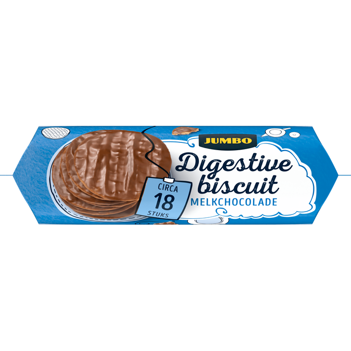 Digestive Biscuit Melkchocolade