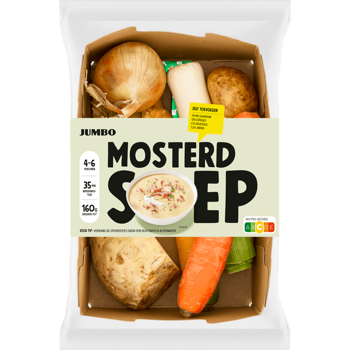 Mosterdsoep Verspakket 4-6 Personen