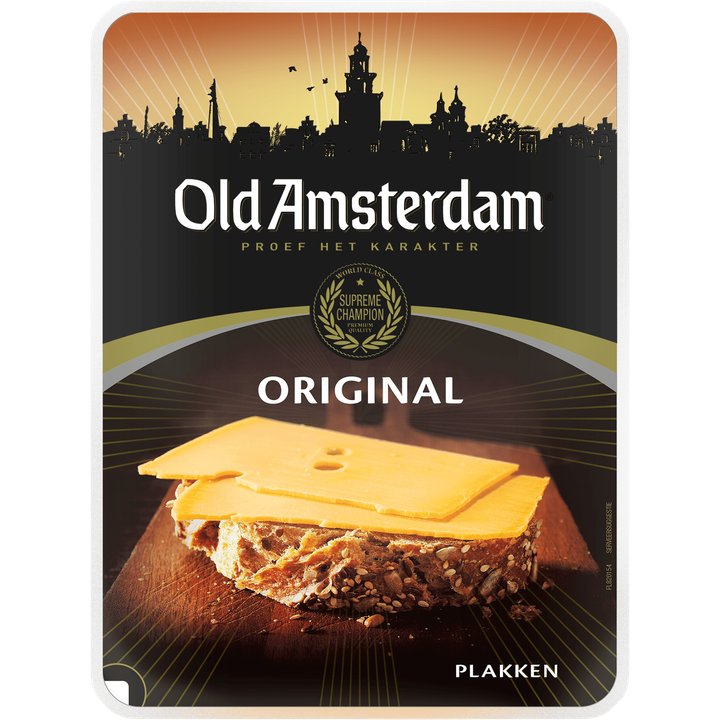 Old Amsterdam Original Plakken Kaas 100 g