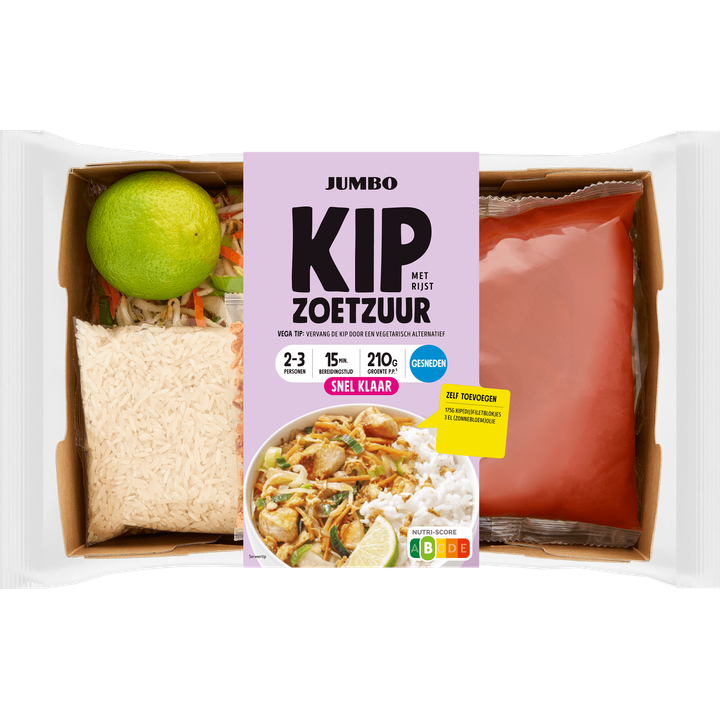 Kip Zoetzuur Verspakket 2-3 Personen