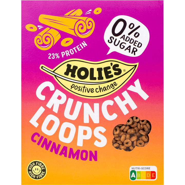 Holie's Crunchy Loops Cinnamon 350 g