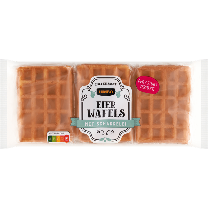 Eierwafels met Scharrelei