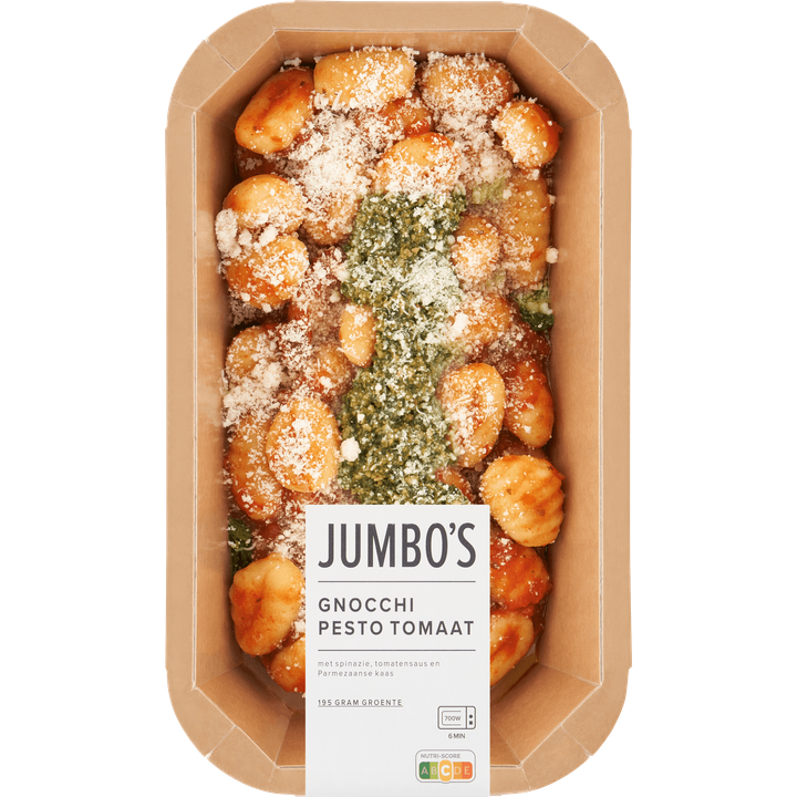 Verse Maaltijd Gnocchi Pesto Tomaat