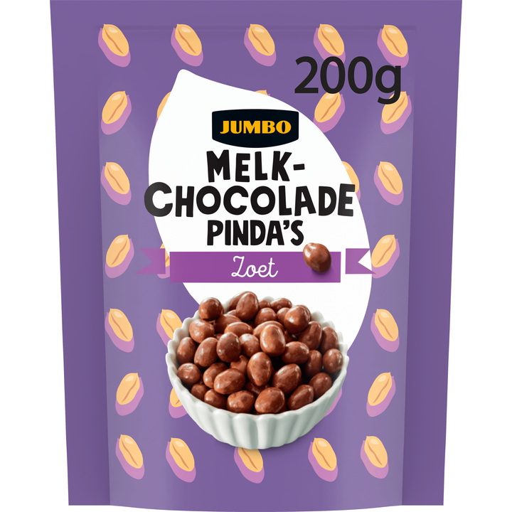 Melkchocolade Pinda's Zoet