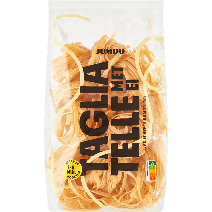 Tagliatelle met Ei