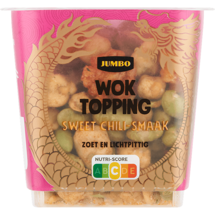 Wok Topping Sweet Chili-Smaak