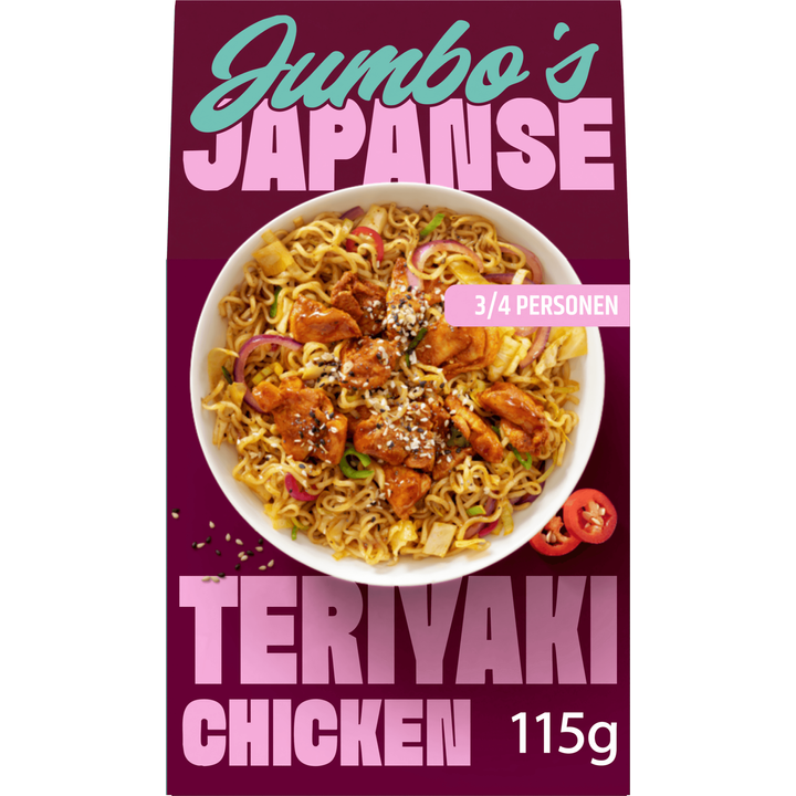 Japanse Teriyaki Chicken