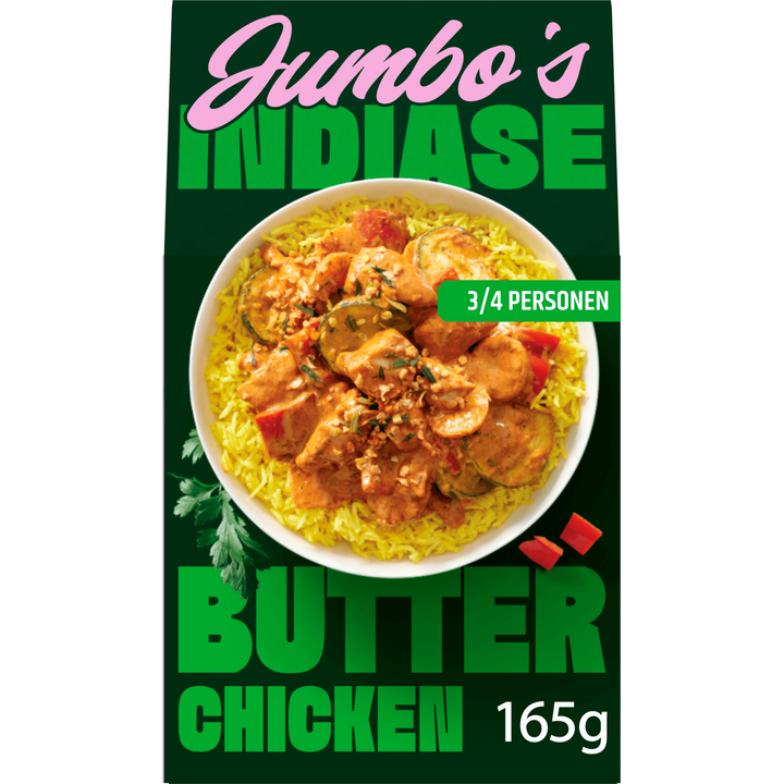 Indiase Butter Chicken