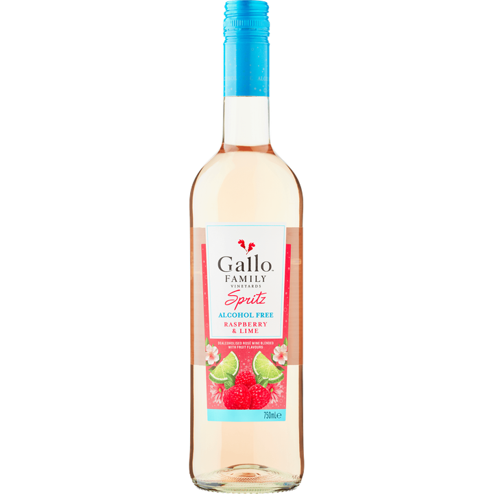 Spritz Raspberry & Lime 750ML