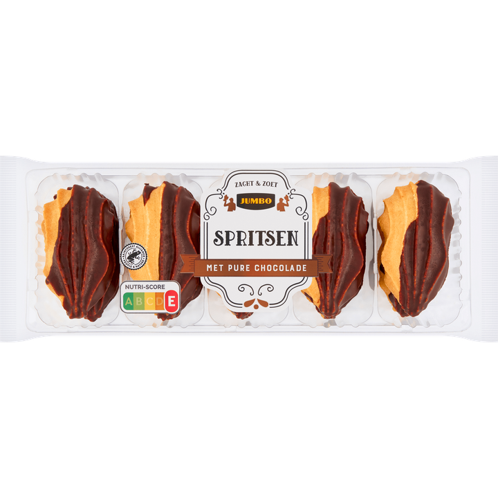Spritsen met Pure Chocolade