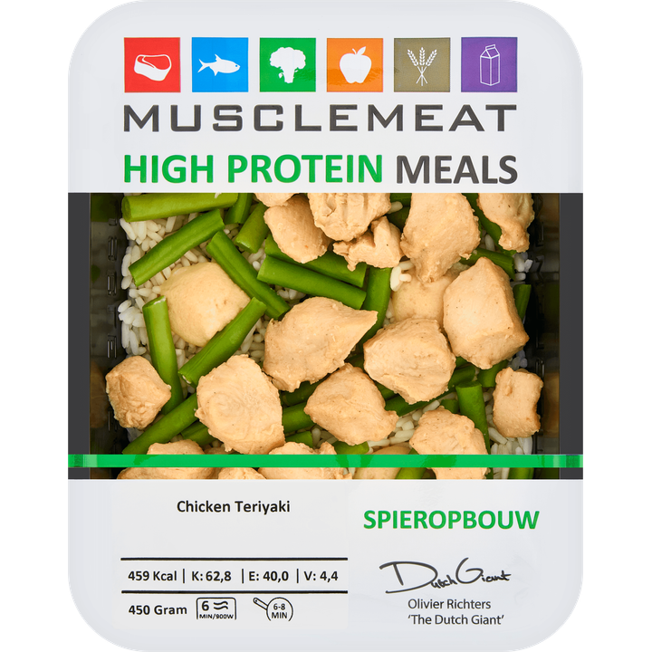 High Protein Meals Chicken Teriyaki
