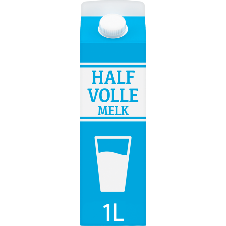 Halfvolle Melk