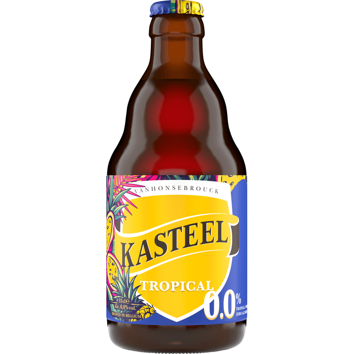 Kasteel Tropical 0.0 Fles