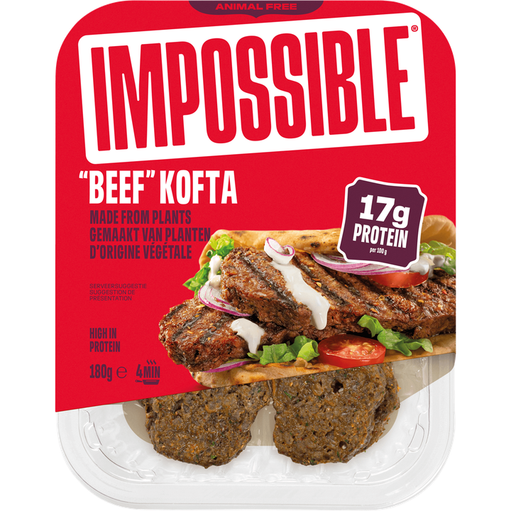 Impossible "Beef" Kofta