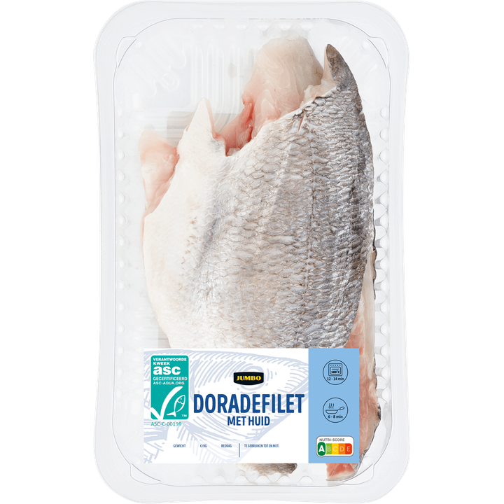 Doradefilet met Huid ca