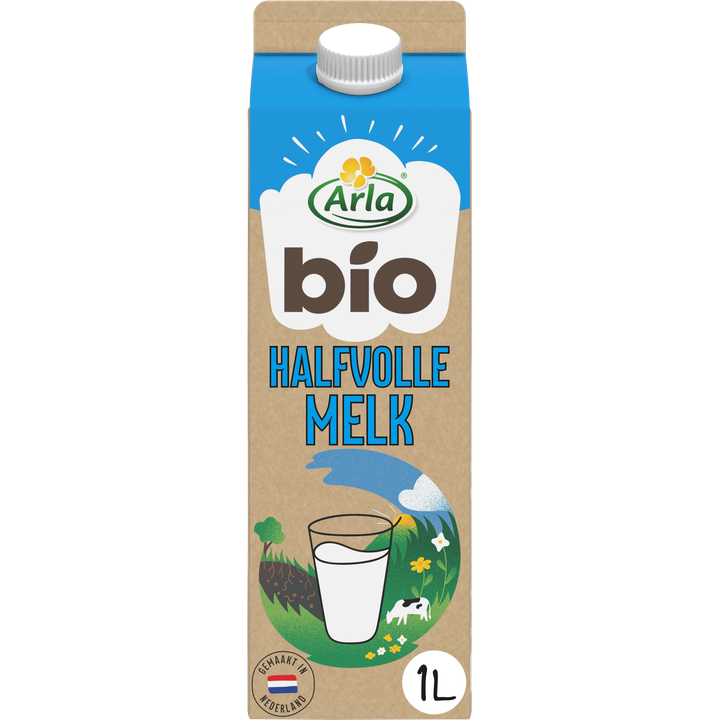 Arla Bio Halfvolle Melk 1 L