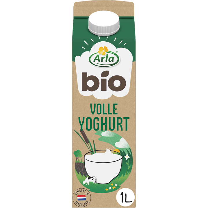 Arla Bio Volle Yoghurt 1 L