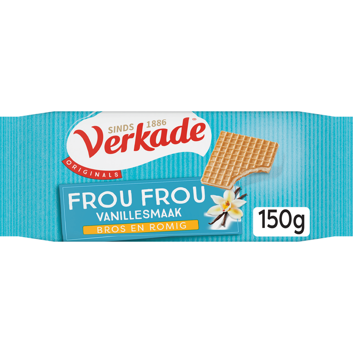 Verkade Frou Frou Vanille wafels