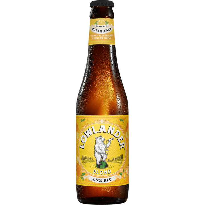 Lowlander Blond Bier Fles 330 ml