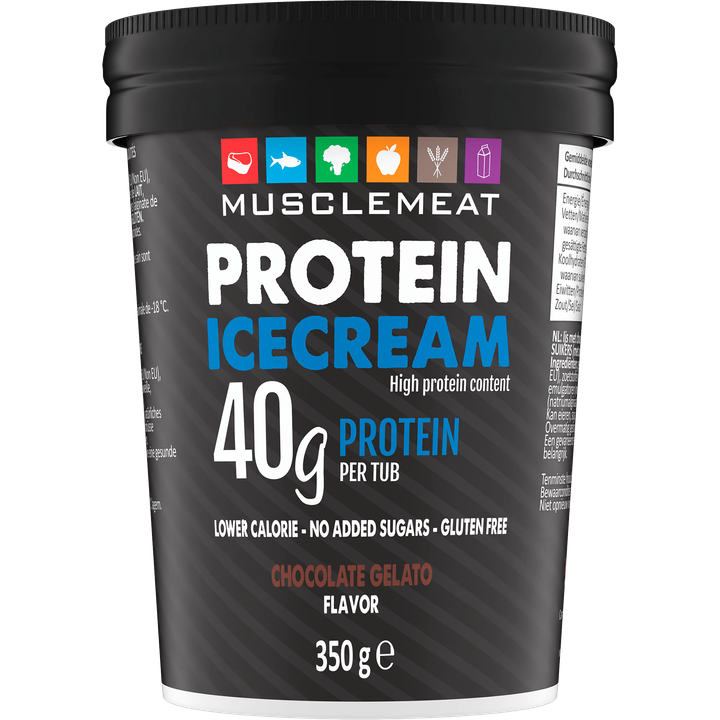 Protein Icecream Chocolate Gelato Flavor