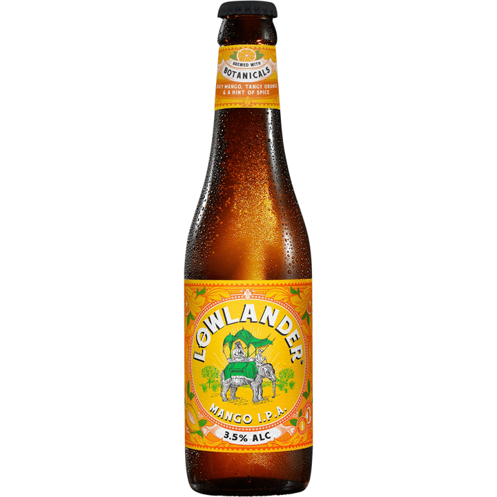 Lowlander Mango I.P.A. 3.5% Alc Bier Fles 330 ml